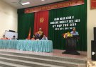 Hội đồng nhân dân xã Điền Lư tổ chức kỳ họp thứ Bảy HĐND xã khóa XXIV nhiệm kỳ 2021-2026.