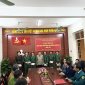 Xã Điền Lư tổ chức tiễn đưa công dân lên đường nhập ngũ năm 2024